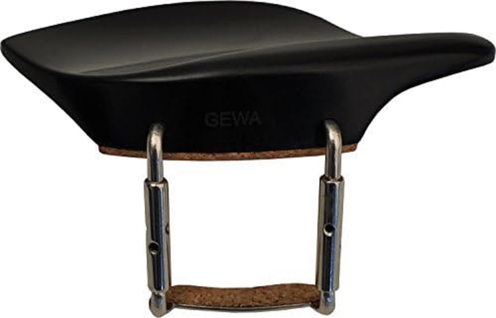GEWA chinrest violin 4/4 model Morawetz, ebony