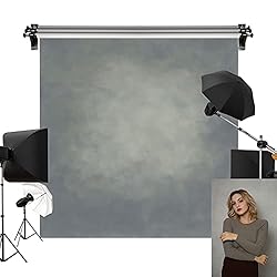Kate 10x10ft/3x3m Light Grey Texture Backdrop