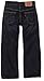 Levi's Boys' 505 Regular Fit Jeans, Midnight, 8