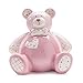 FORLONG Ceramic Piggy Bank , Bear Coin Bank, Money Box - Pink