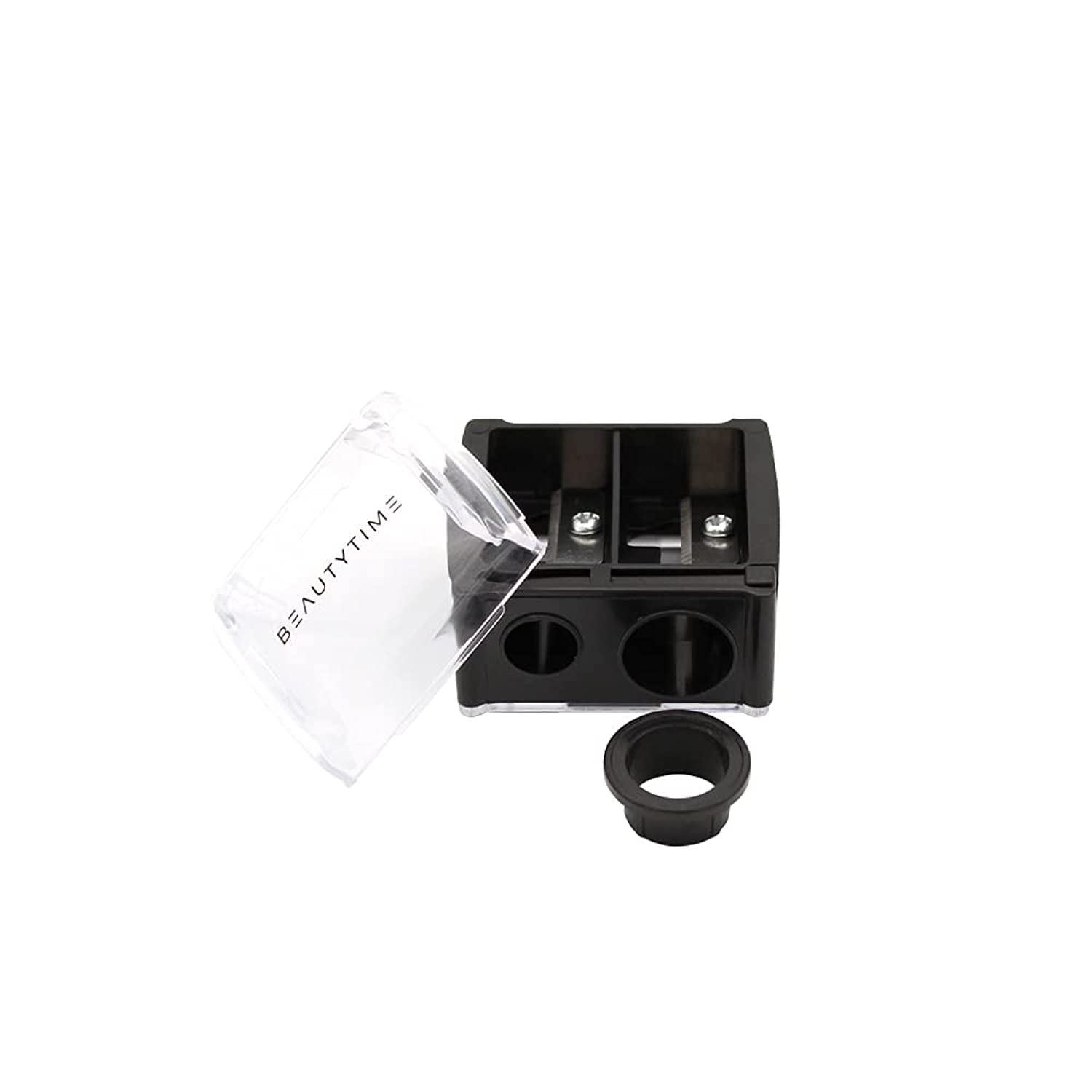 Beautytime Cosmetic Pencil Sharpener With catcher