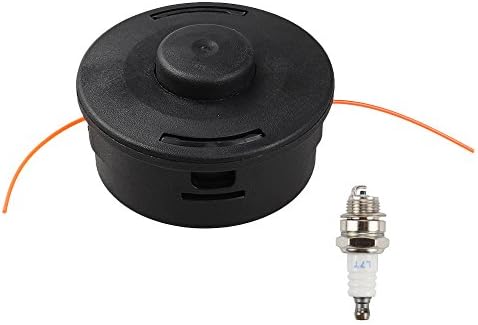 Butom FS120 Trimmer Head for Stihl Autocut Go 25-2 Brushcutter FS45 FS48 FS55 FS74 FS76 FS80 FS83 FS85 FS88 FS110 FS100 FS106 FS200 FS250 FR106 Bump Feed String Trimmer 4002 710 2191