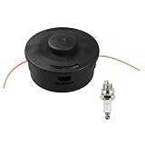 Butom FS120 Trimmer Head for Stihl Autocut Go 25-2 Brushcutter FS45 FS48 FS55 FS74 FS76 FS80 FS83 FS85 FS88 FS110 FS100 FS106 FS200 FS250 FR106 Bump Feed String Trimmer 4002 710 2191