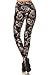 R680-OS The Aristocrat Printed Stylish Leggings