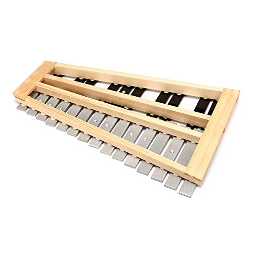 ZUINIUBI Xylophone Glockenspiel 25 Note Educational Musical Instruments Toys Mallet Percussion Orff for Kids Toddler - Thumbnail 6