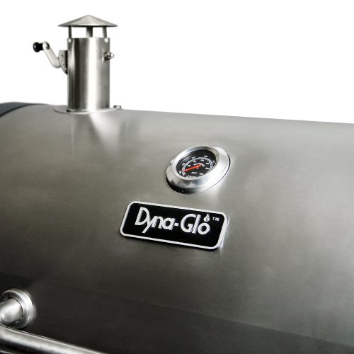 Dyna-Glo DGN576SNC-D Dual Zone Premium Charcoal Grill, X-Large