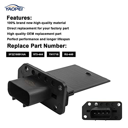 2 Resistor+Expedition+Mustang+Replaces+3F2Z+18591+AA