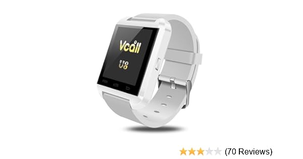 u8 smartwatch battery life