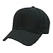 Plain Baseball Cap Blank Hat Solid Color Velcro Adjustable