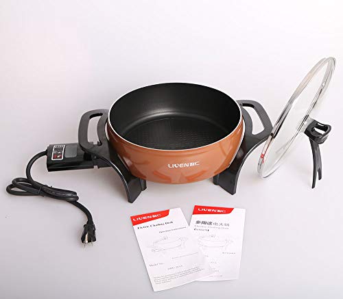3 Electric+Aluminum+Nun+sticking+Coating+Cooker