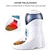 HoneyGuaridan Upgraded A25 Automatic Pet Feeder Food Dispenser with Removable Food Container, Portion Control,Voice Recording and Timer Programmable, 6-Meal for Dogs and Cats & Small Animal