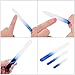 Superdone 3Pcs Glass Nail Files Polishing Tools Crystal Nail Sanding Buffing Nail Art Care Tool Manicure Pedicure