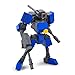 LetMay Original Design Mecha Series DIY Building Block,Mini Robot Scrap Iron Team fit for Mobile Frame Zero Game…