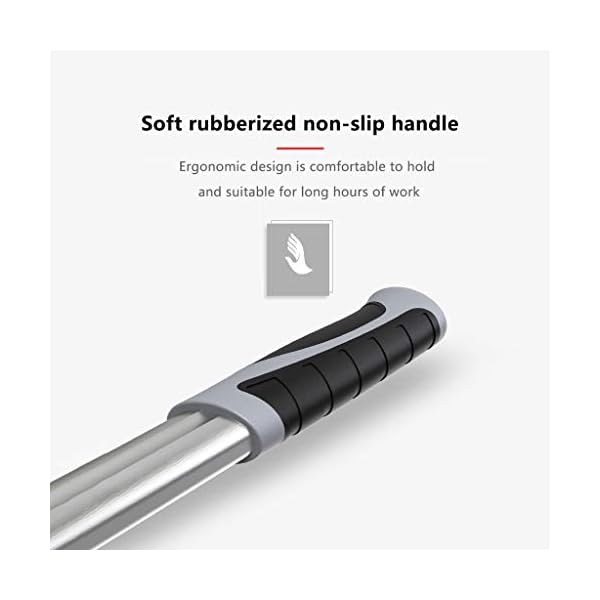 SHENXINCI Teleskop-Astschere 69~102CM Einstellbar Teleskopierbare Bypass-Baumschere, Big Shark Schneidemund… – Bild 8