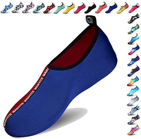 BOLOG Kids Water Shoes Boys Girls Swim Aqua Socks Skin Shoes Children Barefoot for Pool Beach Running Snorkeling Surfing Diving Yoga Exercise Women