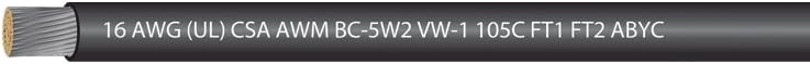 16 AWG (UL) Marine Grade Tinned Copper Boat Wire 600 Volts - Red - 100 Feet - Made in USA : Sports & Outdoors