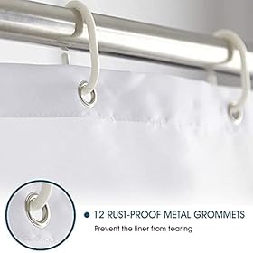 Beach Shower Curtains Summer Waves Seaside Sunset Shower Curtain Waterproof Polyester Fabric Bath Shower Curtains for… 41wyc%2BLl2HS