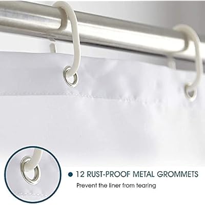 Beach Shower Curtains Summer Waves Seaside Sunset Shower Curtain Waterproof Polyester Fabric Bath Shower Curtains for… 41wyc%2BLl2HS