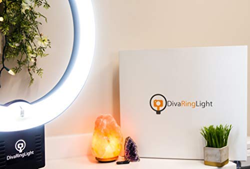 Diva Ring Light Nebula 18" LED Dimmable Ring Light