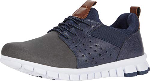 Deer Stags unisex child Betts Jr Sneaker, Dark Grey, 13.5 Little Kid US