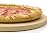 Kit-Chef Round Cordierite Pizza Stone 14" x 3/4" - Thick Sturdy Stone with Great Packaging