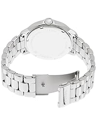 Fossil Es3718 Mujer Chelsey Pulsera de acero inoxidable con acento de cristal Reloj con eslabones