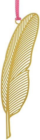 Feather Bookmark (Gold) - TSCBM062