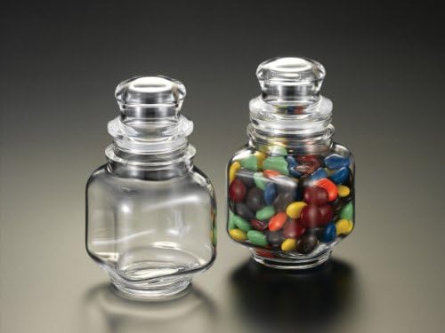 Jelly Bean Canister (Acrylic)