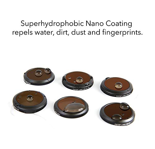 image for Fstop Labs Lens Filters for DJI Mavic 2 Zoom Camera Lens Set, Multi Co