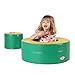 Foamnasium Circle in Circle, Yellow/Green