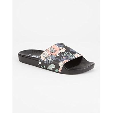 womens vans slide on