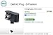 Dell AC Plug - 2-Position ( This Dell AC plug fits 65 W or greater Dell Slim Power Adapters, Not for Dell 24W or 45W) primary