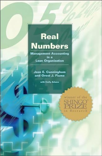 Download Real Numbers: Management Accounting in a Lean Organization PDF
