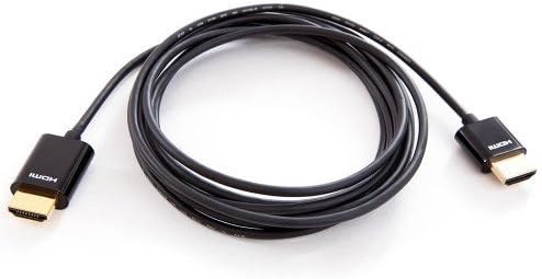 Ultra Thin 4K 2K HDMI Cable. High Speed with Ethernet. 2.0 Complaint. 1 Metres. UHDTV