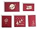 CAMTOP 3D Christmas Cards Pop Up Greeting Holiday Cards Gifts for Xmas/New Year