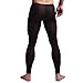 iEFiEL Mens Mesh See Through Home Lounge Pants Nightwear (S, Black)