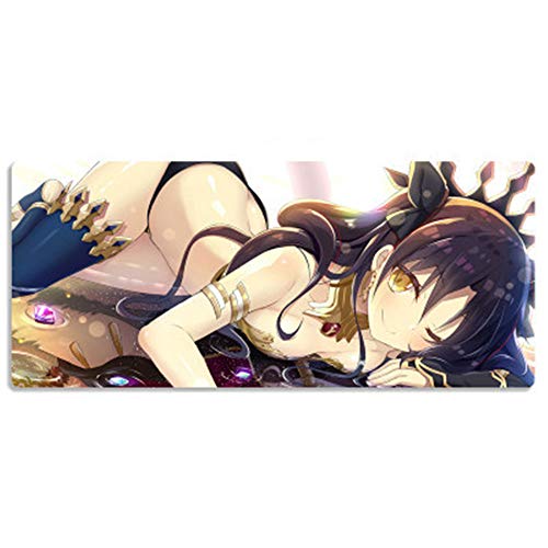 BAIHONG Mouse Pad Thicken large mouse pad game office keyboard pad table mat lock 30 * 80 * 0.4cm