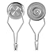 50 Pound Magnetic Hooks, SoulBay 4 Pack Powerful Heavy Duty Neodymiu Magnet Hooks for Refrigerator Cruise Cabin BBQ Grill Tools Kitchen Utensils Frame Board