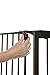 Dreambaby Mayfair Converta & Newport Adapta Baby Safety Gate Extension - 24 inches Wide - Black - Model L2041BB