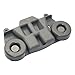 Wadoy W10195417 1872128 Dishwasher Lower Rack Wheels for Whirpool Jenn-Air Ken-more Kitchen-Aid Dishrack Roller WPW10195417 Replacement for AP6016764 PS11750057 Bracket Assembly