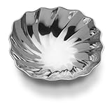 Wilton Armetale Eddy Serving Bowl, Square, 10-1/4-Inch