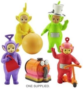 teletubbies chunky figures