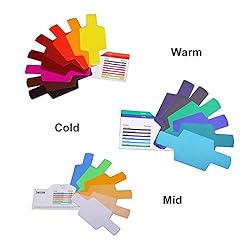 Selens Universal Flash Gels Lighting Filter 20 pcs