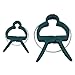 McKay 40 Piece Efficient Gardening Support Stem Spring Clips for Flowers & Plants- 1” & 1-1/2” Clips Included - Green