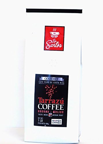 Tarrazu Gourmet Coffee Los Santos 1 LB Medium Roast (Ground)