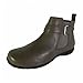 Vionic Womens Charm Adrie Casual Zip Up Ankle Boot Shoes, Taupe, US 9
