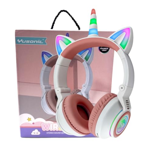 YUSONIC Unicorn Headphones