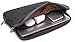 KAYOND Herringbone Woollen Water-Resistant for 13-13.3 Inch Laptop Sleeve Case Bag (13-13.3 Inches, Black)