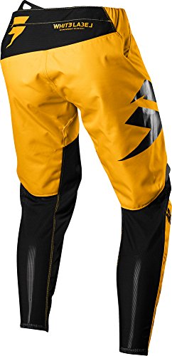 Shift Racing 2018 Youth White Label Ninety Seven Combo Yellow Jersey Pants Riding Gear Dirtbike MX ATV Offroad