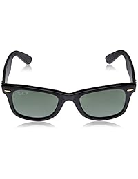 Gafas de sol con montura de plástico polarizado Wayfarer Ray-Ban